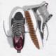 Vans SK8-HI MTE 2.0 DX Casual Shoes, Gray/True White, 8.5 US, VN0A4P3IXHM-XHM-7