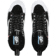 Vans SK8-HI MTE 2.0 DX Shoes, Black/True White, 6, Medium, VN0A4P3IDX6-6