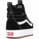 Vans SK8-HI MTE 2.0 DX Shoes, Black/True White, 6, Medium, VN0A4P3IDX6-6