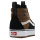 Vans SK8-HI MTE 2.0 DX Shoes, Dirt/True White, 12, VN0A4P3ITUH-12