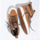 Vans SK8-HI MTE 2.0 DX Shoes, Glazed Ginger/Marshmallow, 10, VN0A4P3IRIZ-10