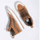 Vans SK8-HI MTE 2.0 DX Shoes, Glazed Ginger/Marshmallow, 10, VN0A4P3IRIZ-10