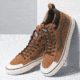 Vans SK8-HI MTE 2.0 DX Shoes, Glazed Ginger/Marshmallow, 10, VN0A4P3IRIZ-10