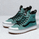 Vans Sk8-Hi MTE 2.0 DX Shoes, Oil Blue/True White, 7, VN0A4P3ITUJ-OBW-7