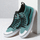 Vans Sk8-Hi MTE 2.0 DX Shoes, Oil Blue/True White, 7, VN0A4P3ITUJ-OBW-7