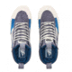 Vans SK8-HI MTE 2.0 DX Shoes - Women's, Blue Block/Marshmallow, 7.5, VN0A4P3I2UQ-7.5
