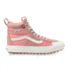 Vans SK8-HI MTE 2.0 DX Shoes - Women's, Pink Block/Marshmallow, 7, VN0A4P3I2UU-7