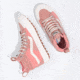 Vans SK8-HI MTE 2.0 DX Shoes - Women's, Pink Block/Marshmallow, 7, VN0A4P3I2UU-7
