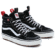 Vans SK8-HI MTE-2 Shoes, Black/True White, 12, VN0007NK6BT1-M-12
