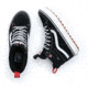 Vans SK8-HI MTE-2 Shoes, Black/True White, 12, VN0007NK6BT1-M-12