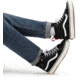 Vans SK8-HI MTE-2 Shoes, Black/True White, 12, VN0007NK6BT1-M-12