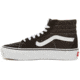 Vans Sk8-Hi Platform 2, Black/True White, 8, VN0A3TKN6BT-6BT-8