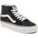 Vans Sk8-Hi Platform 2, Black/True White, 8, VN0A3TKN6BT-6BT-8