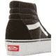 Vans Sk8-Hi Platform 2, Black/True White, 8, VN0A3TKN6BT-6BT-8