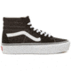 Vans Sk8-Hi Platform 2, Black/True White, 8, VN0A3TKN6BT-6BT-8