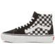 Vans Sk8-Hi Platform 2, Checkerboard/True White, 10, VN0A3TKNQXH-QXH-10