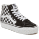 Vans Sk8-Hi Platform 2, Checkerboard/True White, 10, VN0A3TKNQXH-QXH-10