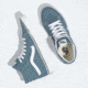 Vans Sk8-Hi Shoes, Blue Mirage/True White, 13, VN0A4U3CX17-BMTW-13