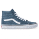 Vans Sk8-Hi Shoes, Blue Mirage/True White, 13, VN0A4U3CX17-BMTW-13