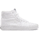 Vans SK8-Hi Shoes, 7 US M/8.5 US W, True White, VN000D5IW00-7 US/8.5 US