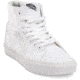 Vans SK8-Hi Shoes, 7 US M/8.5 US W, True White, VN000D5IW00-7 US/8.5 US