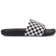 Vans Slide-On - Men's, Checkerboard White, 9, VN0004KIIP9-IP9-9