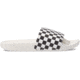 Vans Slide-On - Women's, Checkerboard White/Black, 12, VN0004LG27K-27K-5