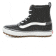 Vans Standard Mid MTE Winter Boot, Black/White, 9 US, VN0A54FU-Y28-9