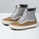 Vans Standard Mid MTE Winter Boot, Gray/Gum, 4 US, VN0A54FU-0CS-4
