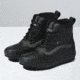 Vans Standard Mid Snow MTE Shoes, Black/Reflective, 10.5, VN0A5JHZBRF1-M-10.5