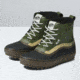 Vans Standard Mid Snow MTE Shoes, Green/Gum, 10, VN0A5JHZ17P1-M-10