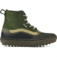 Vans Standard Mid Snow MTE Shoes, Green/Gum, 10, VN0A5JHZ17P1-M-10