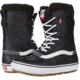 Vans Standard MTE Winter Boot, Black/White, 9 US, VN0A54FR-Y28-9