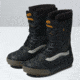 Vans Standard Zip Snow MTE Shoes, Black/Dark Gum, 10, VN0A5JI539L1-M-10