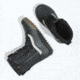 Vans Standard Zip Snow MTE Shoes, Black/Dark Gum, 10, VN0A5JI539L1-M-10