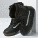 Vans Standard Zip Snow MTE Shoes, Black/Dark Gum, 10, VN0A5JI539L1-M-10