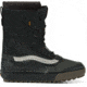Vans Standard Zip Snow MTE Shoes, Black/Dark Gum, 10, VN0A5JI539L1-M-10