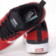 Vans Ultrarange 3D Shoes, Black/Red, 5.5, VN0A3TKW458-BLACK/RED-5.5