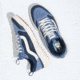 Vans Ultrarange Exo SE Casual Boot, Moonlight Blue/Marshmallow, 12, VN0A4UWMBAN1-12