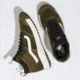 Vans Ultrarange Hi DL MTE Shoes, Beech/Black, Mens 3.5, Womens 5, VN0A4BU5XNB-BLACK-3.5