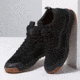 Vans Ultrarange Hi DL MTE Shoes, Black/Black, Mens 5, Womens 6.5, VN0A4BU5DW8-BLACK-5