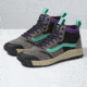 Vans Ultrarange Hi Dl Mte Shoes, Pewter/Eucalyptus, 11, VN0A4BU5XV3-PE-11