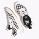 Vans Ultrarange Rapidweld Casual Boot, Checkerboard Marshmallow/Black, 10.5 US, VN0A3MVUQ4O-10.5 US/12 US