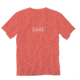 Vans Vans Easy Box Short Sleeve T-Shirt - Mens, Emberglow, Medium, VN0A3HREV5V-Medium