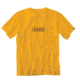 Vans Vans Easy Box Short Sleeve T-Shirt - Mens, Gold Fusion, Large, VN0A3HRE6U4-Large
