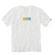 Vans Vans Easy Box Short Sleeve T-Shirt - Mens, White/Gradient, Medium, VN0A3HREHC9-Medium
