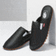 Vans Mountain Mule Vansguard Slippers, Black/Gum, 6, VN0A5JI6B9M-6