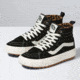 Vans Fu SK8-HI MTE-1 Shoes, 6.5 US M, 8 US W, Black/Leopard, VN0A5HZY6D81-M-6.5