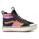 Vans Vans Sk8-HI MTE - 2 Shoes, Black/Sugar Plum, 7.5, VN0A5HZZ6K6-7.5