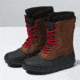 Vans Vans Standard MTE Winter Boot, Brown/Red, 9, VN0A5JI1BRX-9
